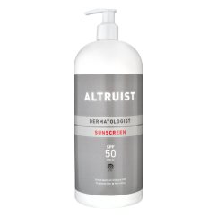 Altruist Opalovací krém SPF 50 1000 ml