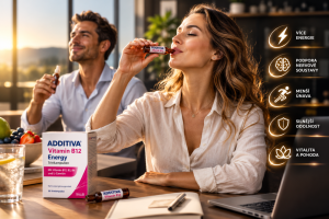 Vitamin B12 v pitných ampulích – k čemu je dobrý, jak se užívá a kdy má smysl?