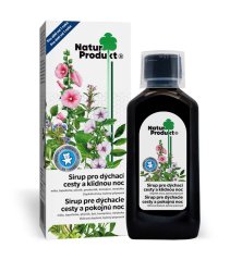 Sirup pro dýchací cesty a klidnou noc od 1 roku - 200 ml