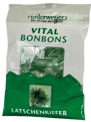 Borovicové bonbóny Unterweger