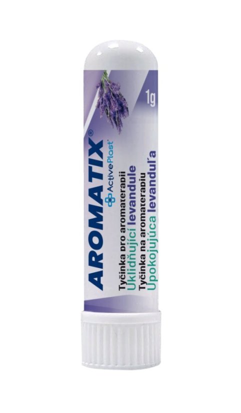 Aromatix nosní inhalátor, uklidňující levandule 1 ks