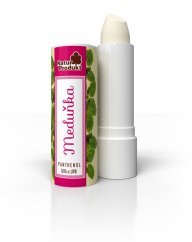 Naturprodukt Bylinný Panthenol balzám na rty-Meduňka