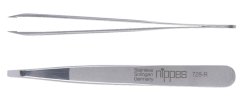 Solingen Pinzeta kosm. rovná, matná, nerez 9,5 cm 1 ks