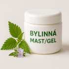 Bylinné masti a gely