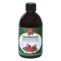 Cranmanosa močové cesty a imunita 500 ml
