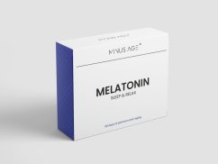 Minus Age Melatonin 90 cps
