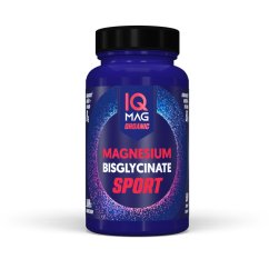 IQ Mag SPORT organický hořčík bisglycinát + B6 90 tob