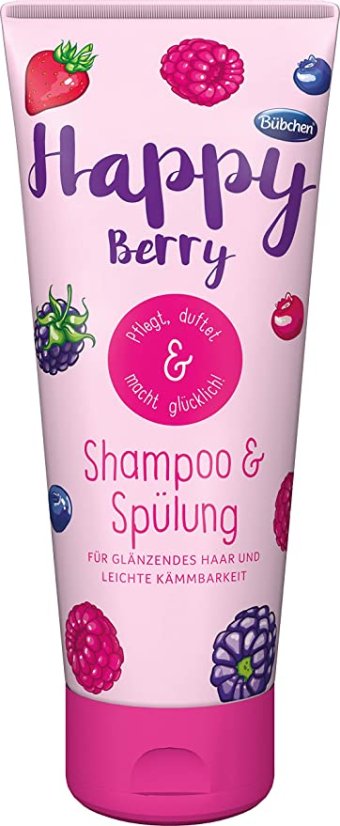 Bübchen Kids Šampon a kondicionér Happy Berry 200 ml