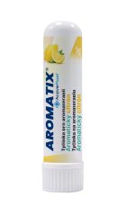 Aromatix nosní inhalátor, aromatický citron 1 ks