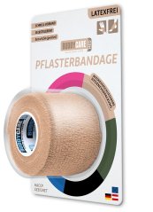 Náplast BUDDYCARE 5cm x 4,5m pleťová 1 ks