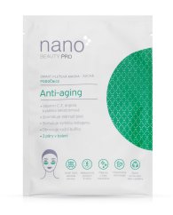 Nanobeauty antiaging podočnicová nanomaska 6 ks