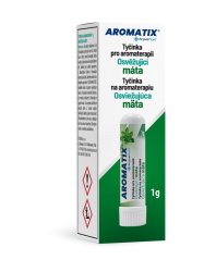 Aromatix nosní inhalátor, osvěžující máta 1 ks