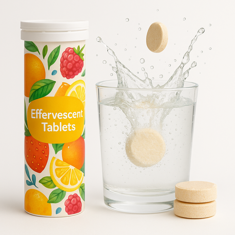 ŠUMIVÉ TABLETY - ADDITIVA | TOP vitamíny a minerály | Německo