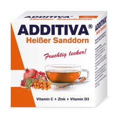 Additiva horký doušek Rakytník 10sáčků