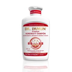 DR. IMMUN Šampon 9 druhů koření