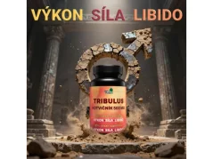 Naturprodukt Tribulus 90 % | Kotvičník zemní 500 mg 90 kapslí – vysoká koncentrace saponinů pro vitalitu