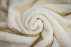 Vlněná deka Merino – béžová elegance z přírodní vlny