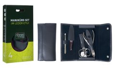 Manikúra sada v pouzdru 4 dílná černá Nippes Solingen