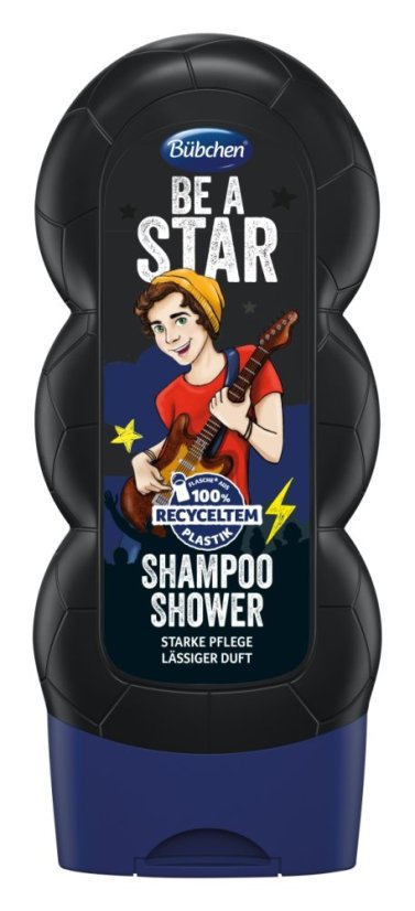 Bübchen Kids šampon a sprchový gel - Hvězda 230 ml