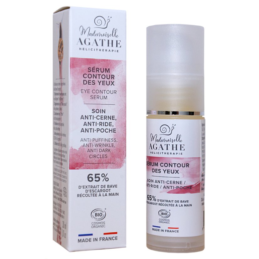 Mademoiselle Agathe Sérum na oční okolí 30ml Mademoiselle Agathe Sérum na oční okolí 30ml