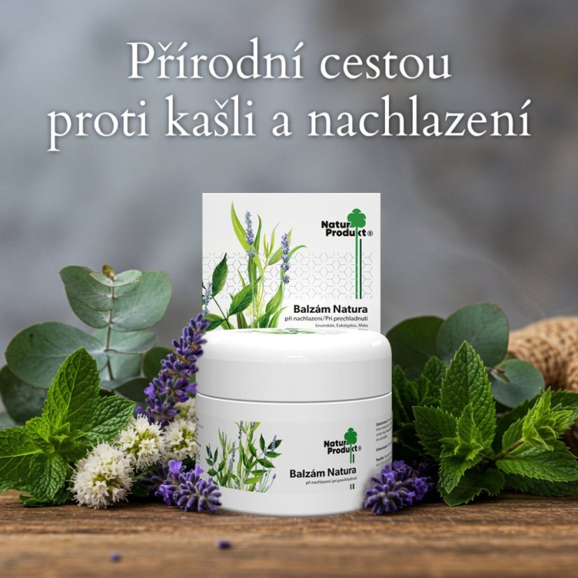 Naturprodukt Balzám při nachlazení 100 ml