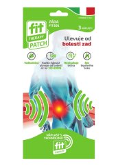 Náplast FIT – Záda 3 ks