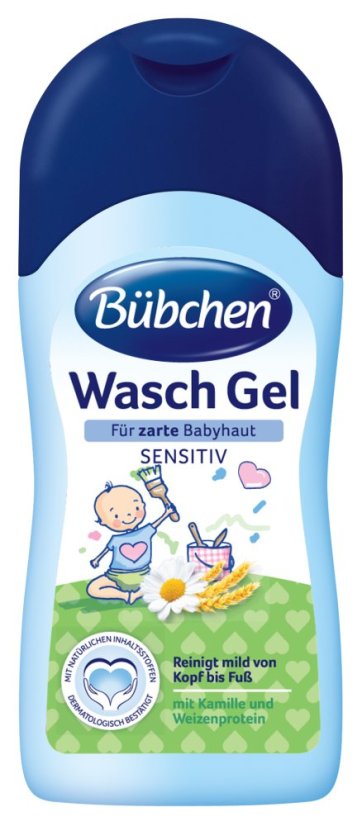 Bübchen Heřmánkový mycí gel 50 ml Bübchen Heřmánkový mycí gel 50 ml