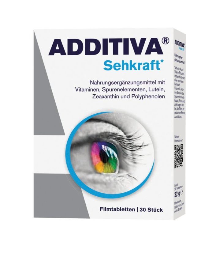 Additiva Ostrý zrak 30 tbl