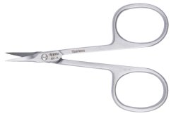 Solingen Nůžky na kůži zahnuté špičaté nerez 9 cm 1 ks