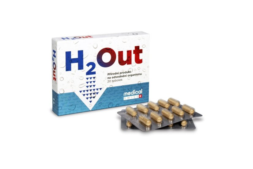 Clinex H2Out 20 tobolek Odvodnění organismu