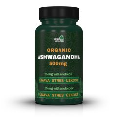 Naturprodukt Ashwagandha 500 mg 60 tob