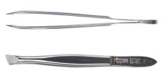 Pinzeta zkosená, extra jemná 8 cm NIPPES Solingen