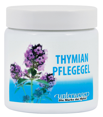 Tymiánový pečující gel Unterweger