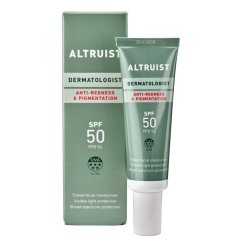 Altruist Anti-Redness & Pigmentation SPF 50  Ochranný krém redukující zarudnutí 30 ml
