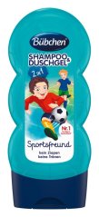 Bübchen Kids šampon & sprchový gel Sport 2 v 1 230 ml