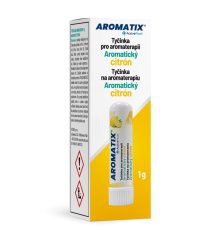 Aromatix nosní inhalátor, aromatický citron 1 ks