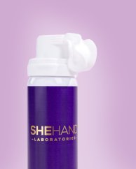Saténová pěna na ruce UREA 5% 100 ml SheHand