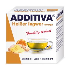 Additiva Horký doušek Zázvor s pomerančem