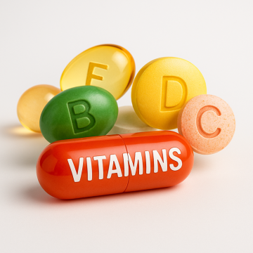 VITAMÍNY - Cíl použití - Kosti a zuby