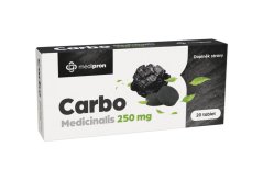 MEDIPRON Carbo Medicinalis 20 tbl