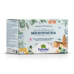 Valverbe BIO Čaj při menopauze 20 sáčků (30 g)