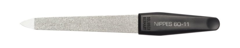Pilník safírový špičatý černý 11 cm Solingen Pilník safírový špičatý černý 11 cm Solingen