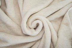 Vlněná deka z velbloudí vlny – světlá CAMEL