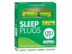 Get Plugged Sleep Plugs pěnové špunty do uší na spaní 6 ks
