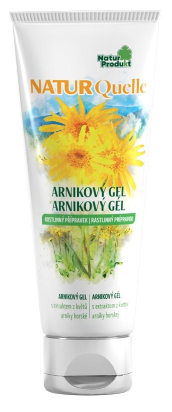Naturquelle Arnikový mobil gel 200 ml - hřejivý