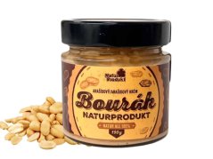 Arašídový krém Bourák 190g Naturprodukt