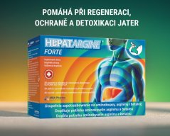 Hepatargine Forte - betain + L-arginin 20sáčků