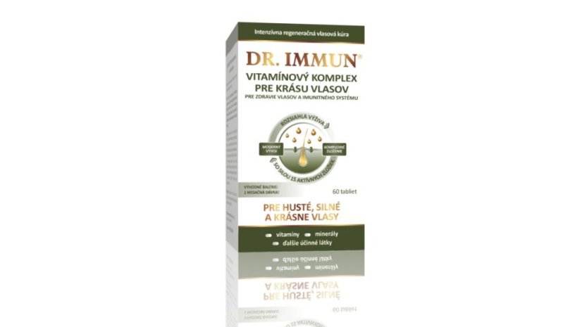DR. IMMUN Vitamínový komplex pro krásné vlasy