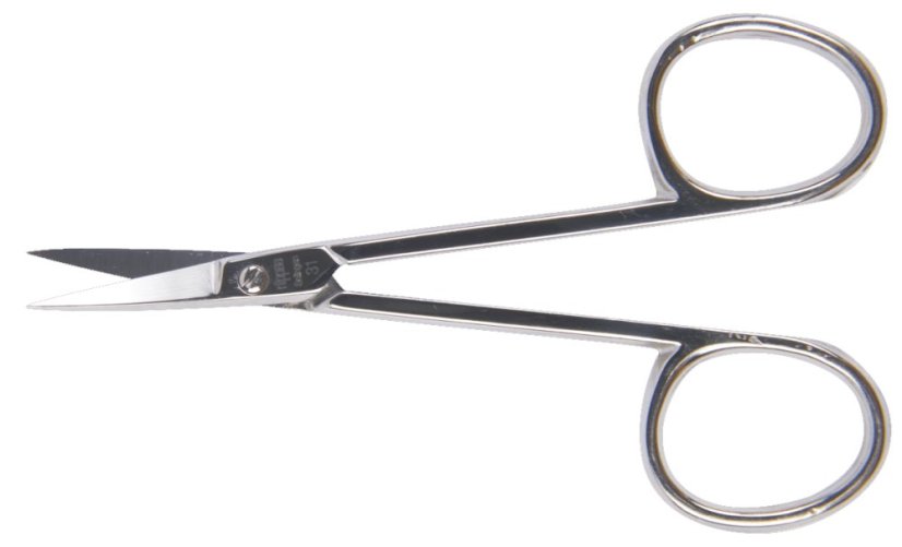 Solingen Nůžky na kůži zahnuté 9 cm 1 ks