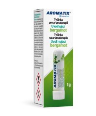 Aromatix nosní inhalátor, uvolňující bergamot 1 ks